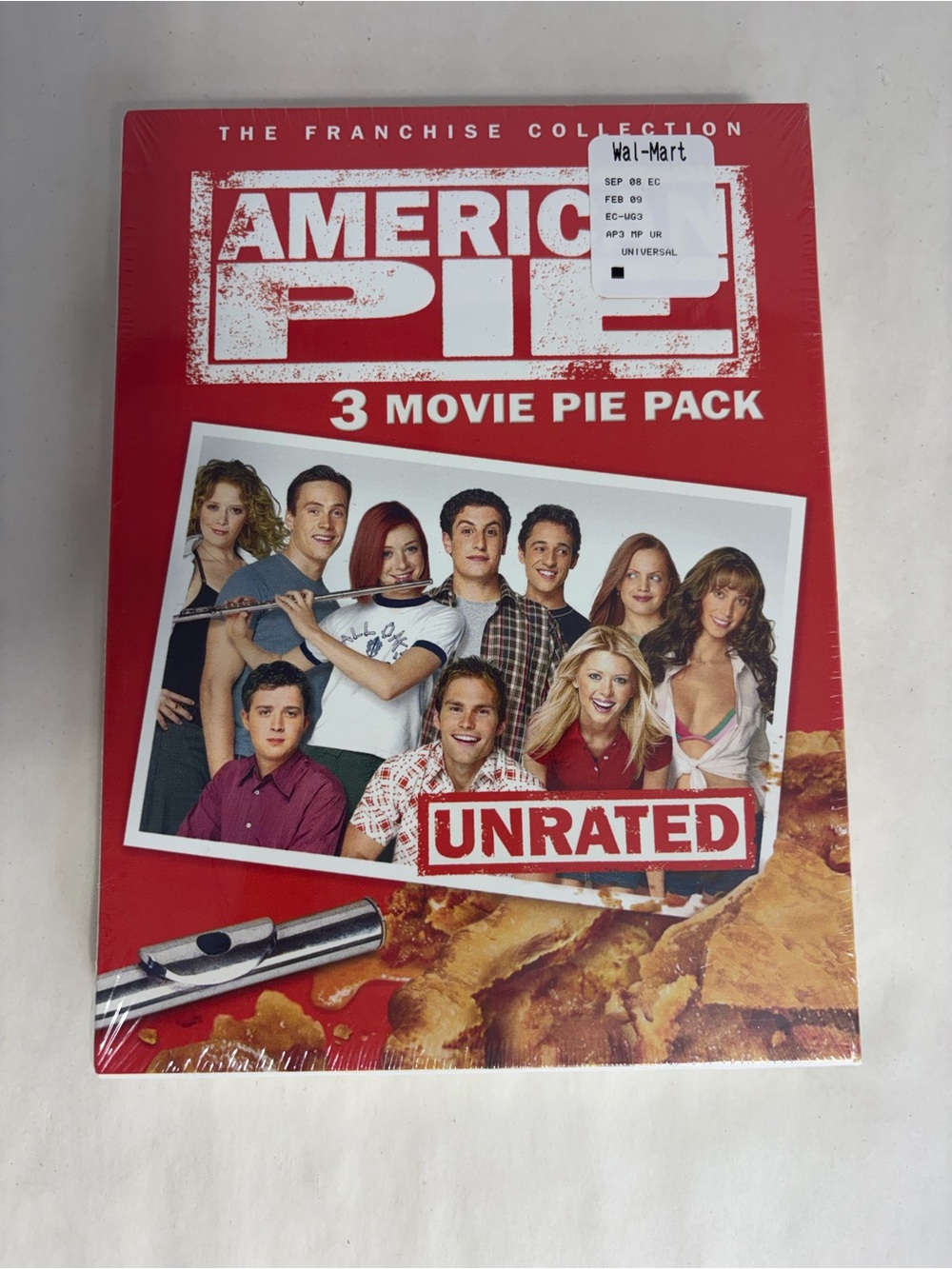 American Pie:3 Movie Pie Pack (The Franchise Collection)- DVD-Brand New & Sealed